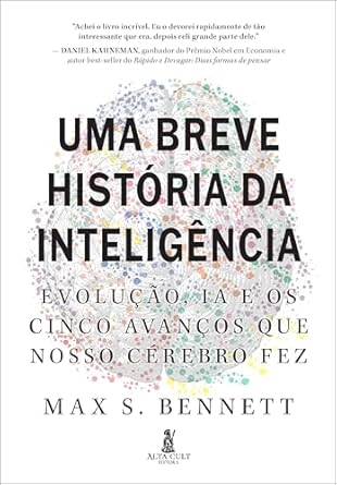 A IA alcança feitos incríveis, mas não supera o cérebro humano em tarefas simples. Em *Uma Breve História da Inteligência*, Max Bennett explora como a evolução do cérebro pode guiar o futuro da IA.