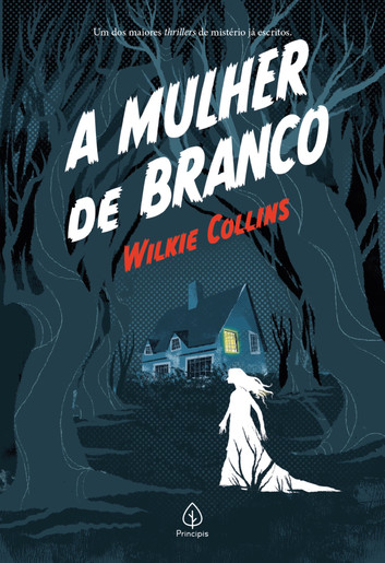 À meia-noite, o artista Walter Hartright encontra uma mulher de branco, desesperada para revelar um segredo sombrio. No dia seguinte, ele e suas alunas, Laura e Marian, investigam o mistério, mergulhando em crime, sequestro e intriga.