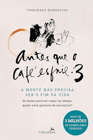 No Café Donna Donna, onde é possível viajar no tempo, conhecemos Nagare, Kazu e sua filha Sachi. Antes que o Café Esfrie 3 encanta com novos personagens e sucesso global, com 3 milhões de exemplares vendidos e direitos para cinema adquiridos.