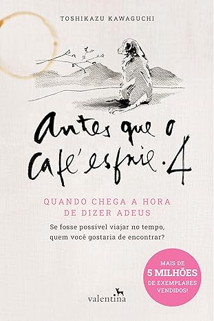 Em Antes que o Café Esfrie 4, Kawaguchi retorna ao Café Funiculi Funicula com histórias emocionantes sobre amor, arrependimento e reconexão. Com regras que reforçam a efemeridade do tempo, o livro explora momentos que moldam nossas vidas. 