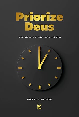 Priorize Deus é o devocional mais completo do Brasil, com 365 reflexões, perguntas-chave, plano de leitura bíblica, áudios via QR Code e extras, promovendo um relacionamento diário e transformador com Deus.