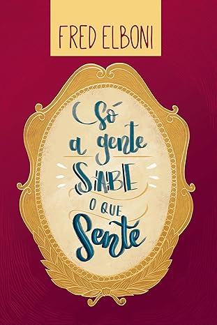 "Só a gente sabe o que sente" é uma coletânea de crônicas de Frederico Elboni, onde ele compartilha suas emoções, incertezas e reflexões sobre amores e medos, conectando-se com os sentimentos do leitor.