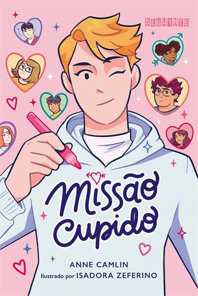 Evan, popular e carismático, adora bancar o cupido na escola. Quando tenta transformar Natalia, nova aluna, em popular, cria confusões que fogem do controle. Inspirado em *Emma*, o quadrinho explora amizade, amor e as consequências de se intrometer demais.