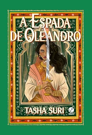 Em A espada de oleandro, Priya e Malini precisam se unir para mudar o destino do império. A profecia é tanto uma bênção quanto uma maldição, e suas escolhas podem custar caro ao tentar salvar o reino e derrubar seus inimigos. 