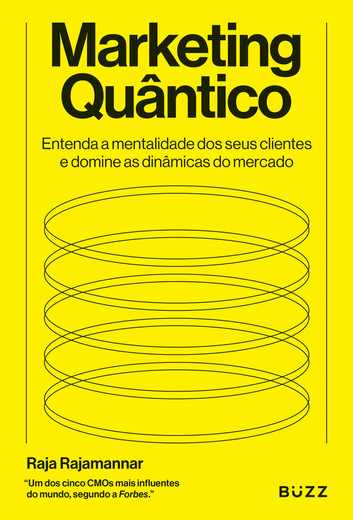 Raja Rajamannar, CMO da Mastercard, apresenta no livro *Marketing Quântico* uma visão sobre a evolução do marketing, a nova era do "Quinto Paradigma", e como empresas devem se adaptar às mudanças, adotar estratégias inovadoras e cultivar uma mentalidade disruptiva.