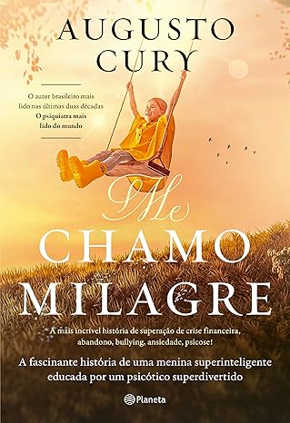 Me Chamo Milagre, de Augusto Cury, é uma jornada emocionante sobre resiliência, preconceito e autodescoberta. A história de uma menina superinteligente ensina lições sobre as profundezas da alma humana. Um romance tocante e reflexivo. 