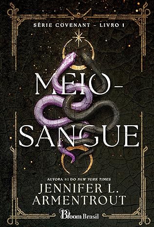 Em Meio-sangue, primeiro livro da nova série de Jennifer L. Armentrout, Alex, uma meio-sangue, deve voltar à escola Covenant após a morte de sua mãe, vítima de um daímôn. Treinada para enfrentar os assassinos, ela luta contra sentimentos por Aiden, seu treinador, e contra forças sobrenaturais ameaçadoras.