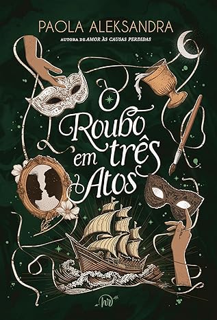 O Roubo em Três Atos entrelaça mitologia, pirataria e arte. De Nix, a deusa solitária, a Joana, pirata ousada, e Elena, artista perdida, três histórias revelam que o amor e o destino sempre encontram um jeito de se conectar. 