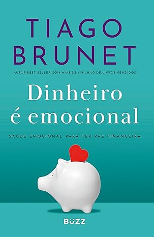 O dinheiro pode destruir famílias, mas também traz liberdade e prosperidade. Tiago Brunet mostra que a saúde financeira é moldada por emoções, traumas e inseguranças, convidando-nos a repensar nossa relação com ele.