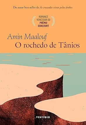 "O rochedo de Tânios" de Amin Maalouf é um romance histórico ambientado no Líbano do século XIX. Através da jornada de Tânios, um jovem em exílio, o livro explora amor, vingança, destino e a criação de lendas.