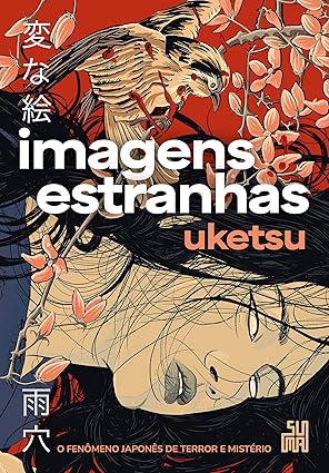 "Imagens Estranhas" de Uketsu é um suspense que usa ilustrações simples para revelar mistérios macabros. Desenhos de uma gestante, uma criança e uma vítima de assassinato contêm pistas sombrias que desafiam os leitores a desvendar uma trama aterrorizante.