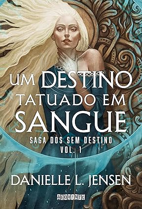 Na nova romantasia da autora de *A Ponte Entre Reinos*, Freya, abençoada com magia divina, luta por seu destino em Skaland. Alinhada ao jarl Snorri, ela enfrenta um romance proibido com Bjorn, arriscando seu futuro e a vida de quem ama.