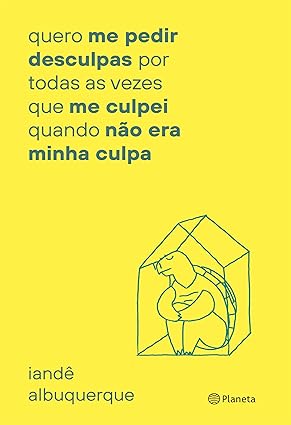 O novo livro de Iandê Albuquerque, autor com mais de 200 mil livros vendidos. Uma tartaruguinha que nos representa em cada fase da vida. Um livro sobre seguir em frente e, acima de tudo, se desculpar.

