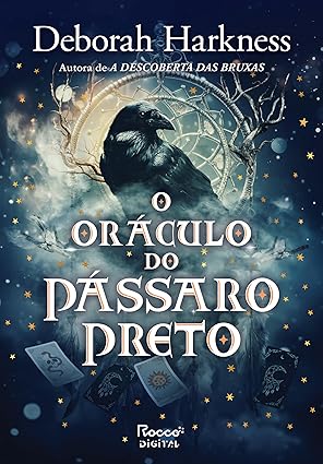 Em *O Oráculo do Pássaro Preto*, Diana Bishop, agora mãe, precisa confrontar o passado sombrio de sua família para proteger seus filhos. Guiada por uma tia-avó desconhecida, ela busca a alta magia para garantir o futuro deles.