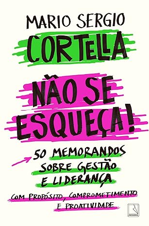 O livro, de Mario Sergio Cortella e Rossandro Klinjey, aborda a vida, suas dores e alegrias. Fala sobre reconhecer e entender a dor, enfrentar momentos difíceis e manter a esperança, em um mundo de aparências.