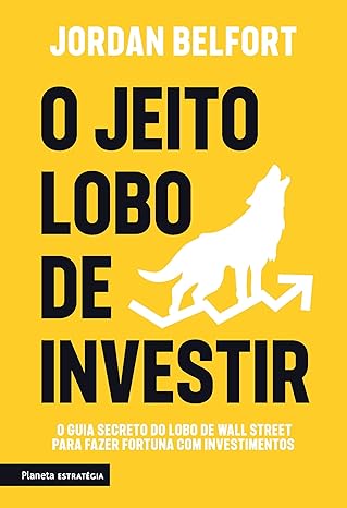 Em O Jeito Lobo de Investir, Jordan Belfort ensina como tomar decisões inteligentes no mercado de ações, construir riqueza e evitar erros, com seu estilo direto, irreverente e baseado em experiência real. 