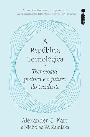 Em A República Tecnológica, dois pensadores criticam a complacência da tecnologia atual, que atende ao capitalismo. Eles defendem que o setor de software deve enfrentar desafios urgentes, como a corrida armamentista da IA.