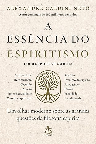 Em guia reflexivo, Alexandre Caldini Neto revisita o espiritismo à luz de Allan Kardec, abordando temas atuais e propondo-o como filosofia de bem-viver, baseada na lógica, autonomia e prática do bem, para transformar vidas.